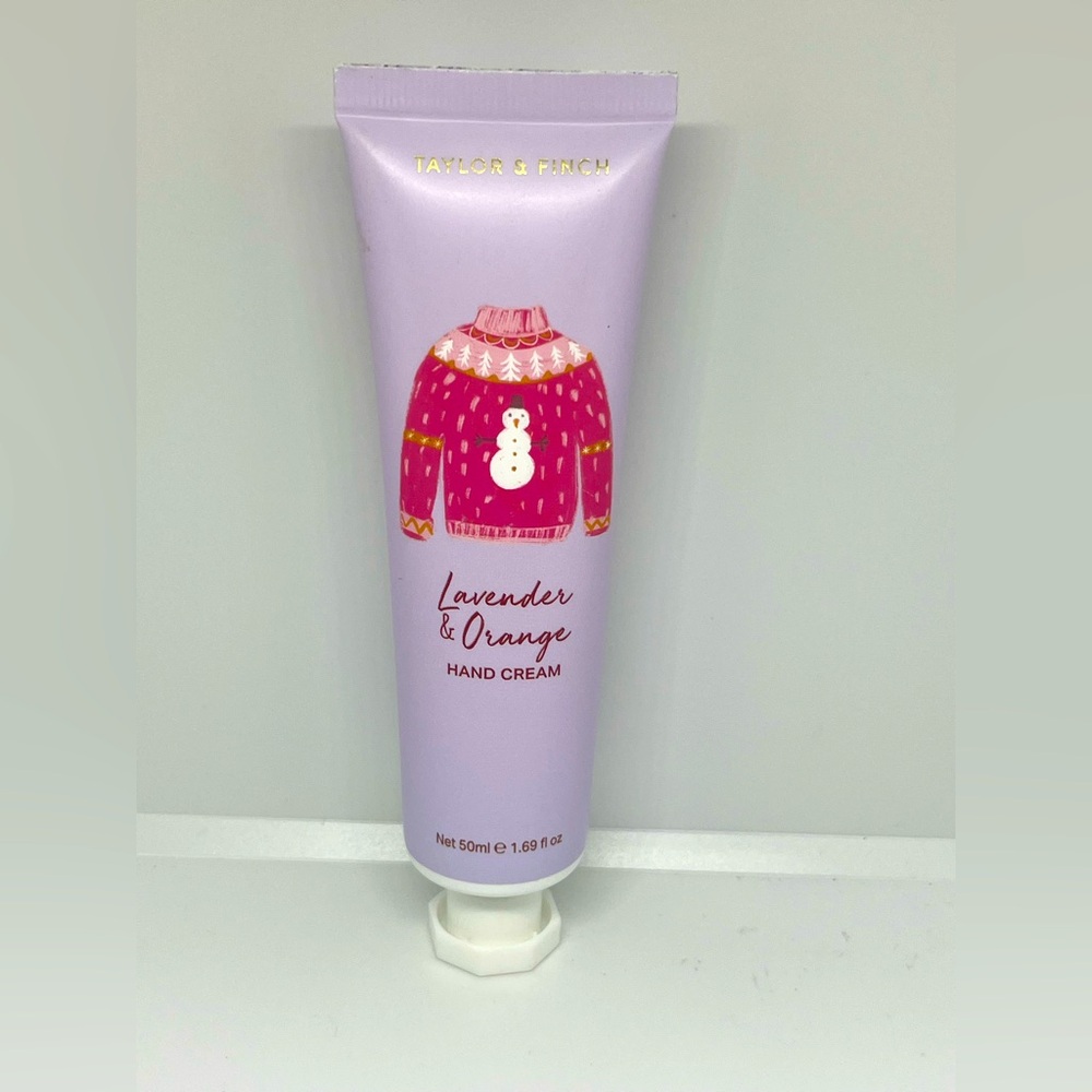 Taylor &‎ Finch Soothing Lavender & Orange Hand Cream Australian Botanical 50mL